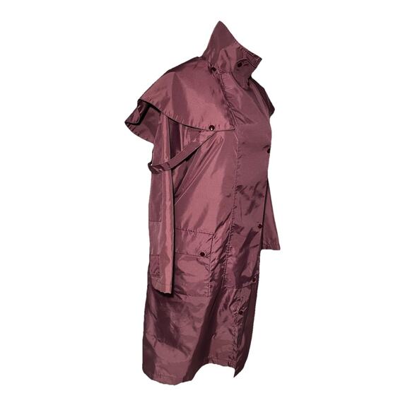 Cowboy Trail Duster Coat Womens XS Riding Equestrian Cowboy Connection Colorado - Picture 2 of 13